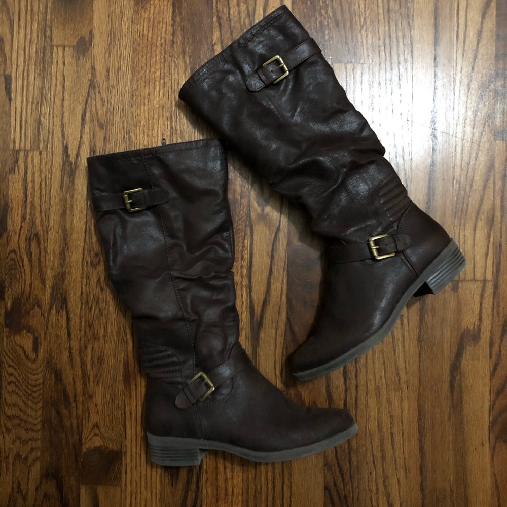 Brown Boots